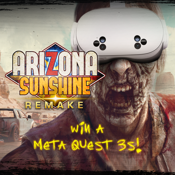 Ready to face the heat? 🔥 We’ve teamed up with @XRGameLabs to give away THREE Meta #Quest3S headsets to celebrate the launch of #ArizonaSunshineRemake! 🧟‍♀️ Don’t miss your chance to jump into the apocalypse—enter now ⬇️
vrt.gg/ASR_Quest3S