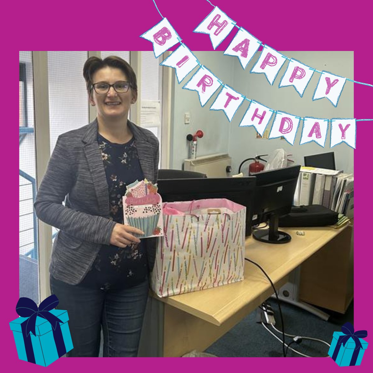 StratiqueLtd's tweet photo. 🎉 Happy Birthday to our incredible Digital Marketing Manager, Marie!
Whether she's crafting a marketing strategy or fine-tuning the latest campaign, Marie ensures our clients stay in tune with success! 🎧
We hope you have a lovely day!
#DigitalMarketing #happybirthday #Strati https://t.co/MlOkfUPupV