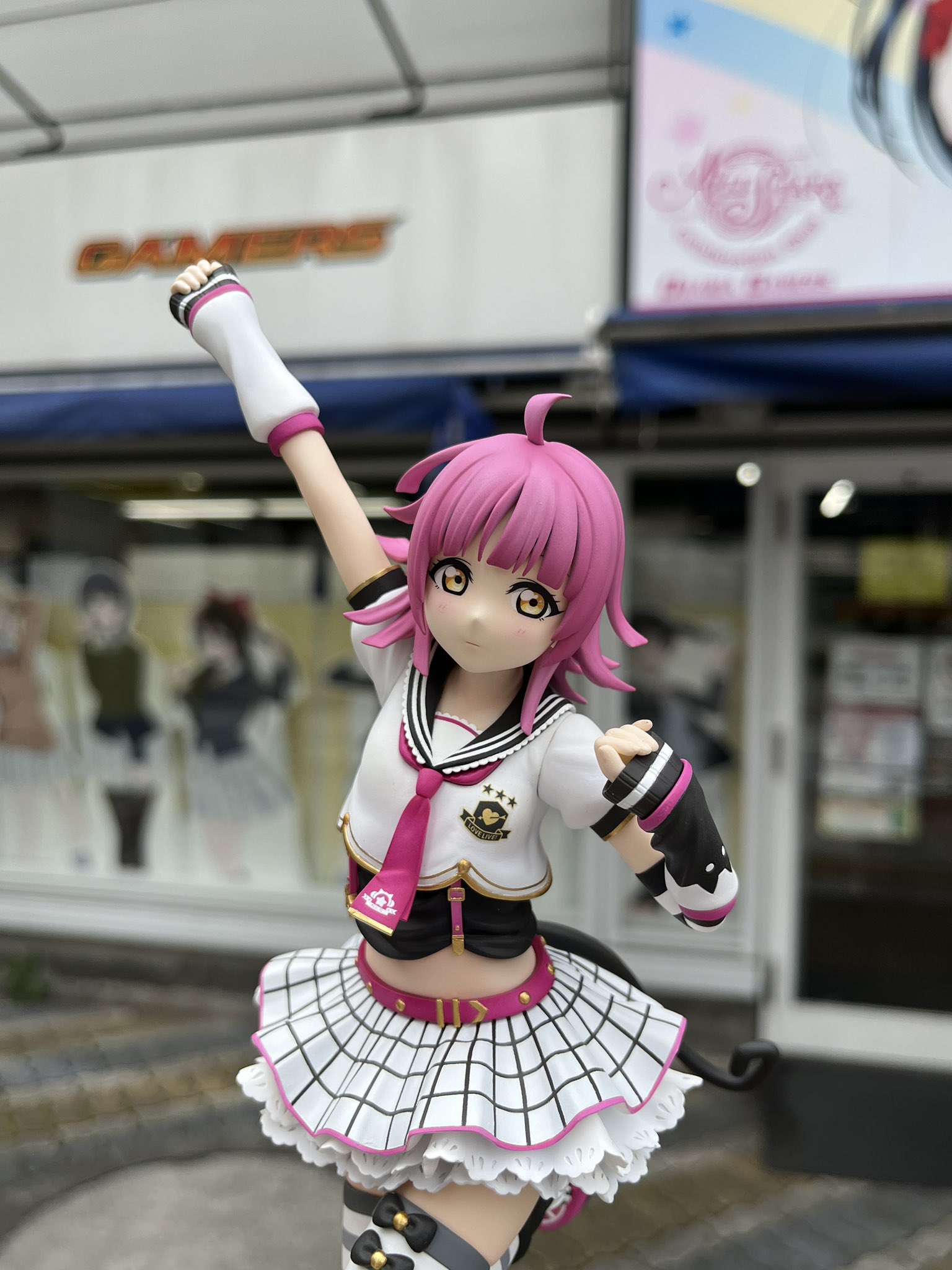 PLUM ラブライブ 虹ヶ咲 天王寺璃奈 フィギュア（PLUMPMOA on X