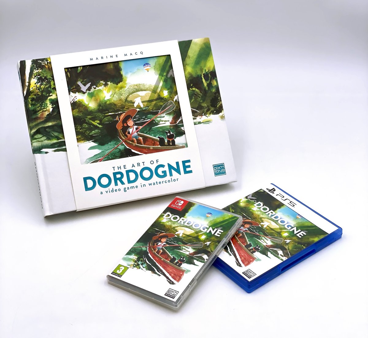 C'est aujourd'hui que sort en librairie le magnifique ouvrage de Marine Macq dédié au jeu Dordogne ! 😍 Une plongée fascinante truffée d'images et d'informations inédites sur le processus créatif du jeu d'Umanimation. A dévorer sans modération ! 😊

#VendrediLecture