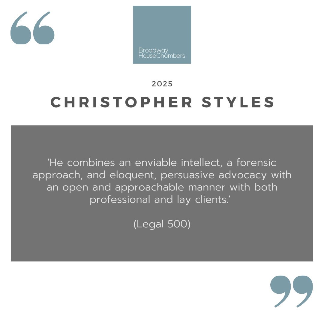 Part Two: Tier 1 in  the Legal 500 and ranked in Chambers &amp; Partners for Children Law! 

 Thank you to our referees👏