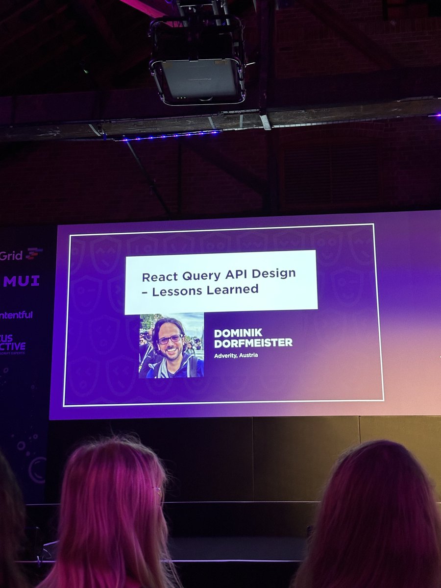 morellodev's tweet image. Great talk by @tkdodo at #ReactAdvanced 🚀