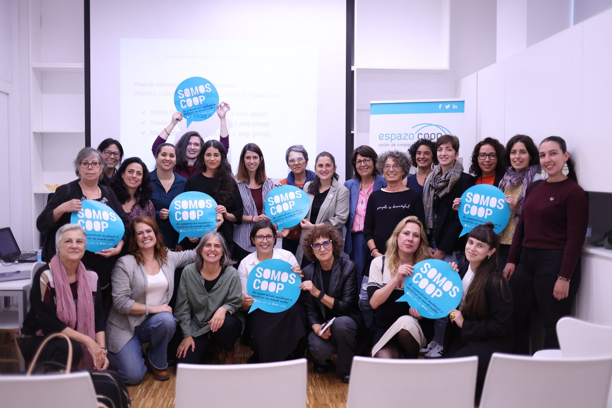 Cando as cooperativas colaboran entre si, xeramos sinerxias que nos permiten alcanzar metas máis ambiciosas. 

A intercooperación non só potencia a nosa capacidade, tamén impulsa o desenvolvemento local e global. 🌍🤝

#SomosCoopSomosTop #redeeusumo
#Cooperativas