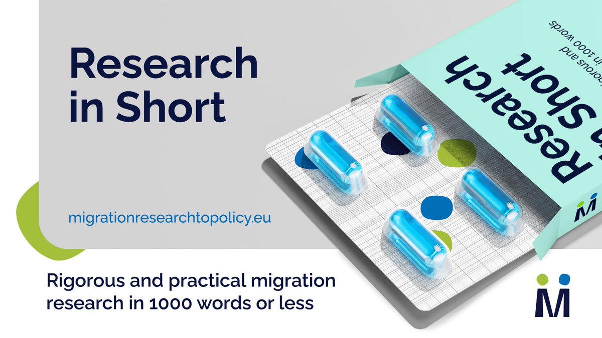 🔔 🚀 Shorts are launching! 

Our first series begins on 1 November➡️Sign up for our #MigrationCoLab newsletter, and for the next 6 weeks, you’ll receive rigorous and practical migration research summed up and sent straight to your inbox each Friday.

✉️ loom.ly/tDtI9QE