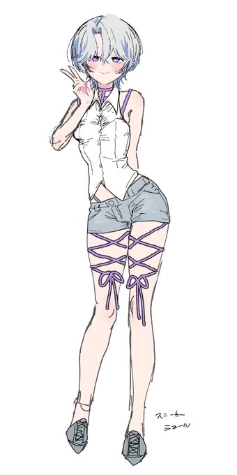 ボーイッシュマゾ女の抱き枕が予約受付中です
よろしくお願いします
(画像はキャラデザのラフと没案)

https://t.co/fiPDS9TqcT 