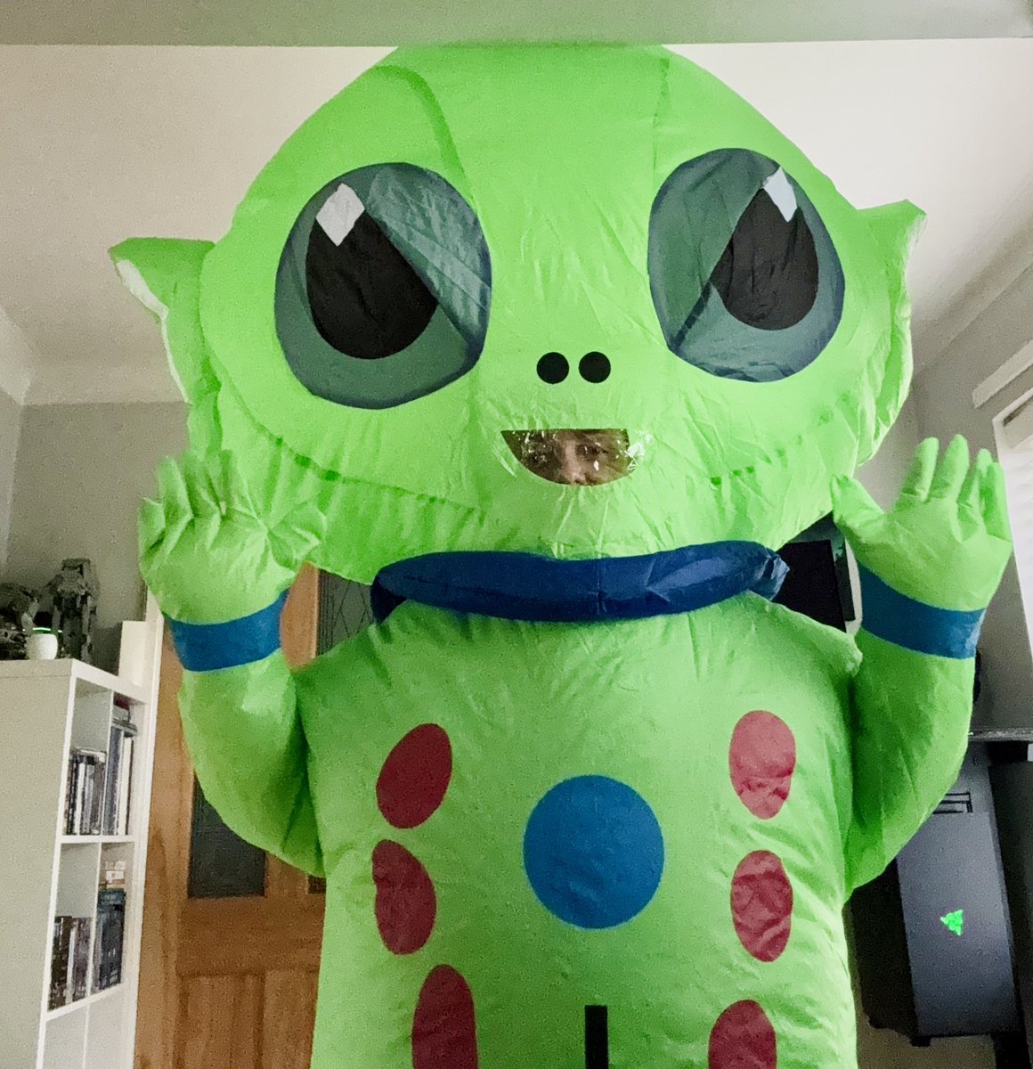 Lisa_LouH's tweet photo. Halloween disco ready! 👻🎃💀 https://t.co/wjXzTHgI8o
