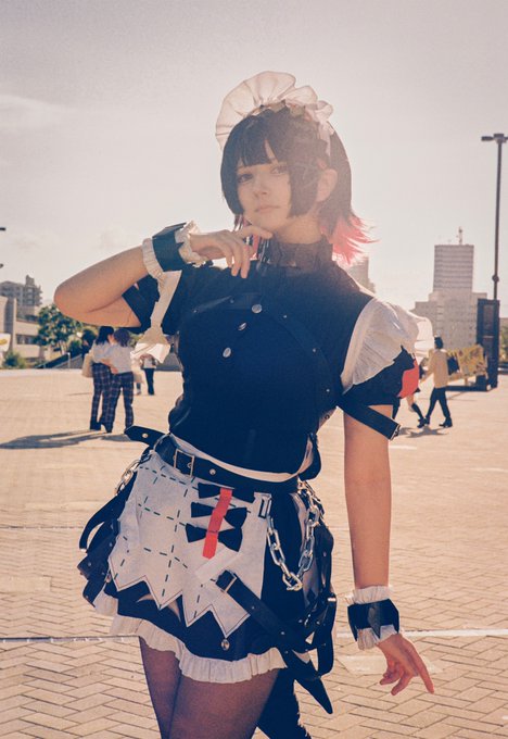 Twitterのコスプレ画像16