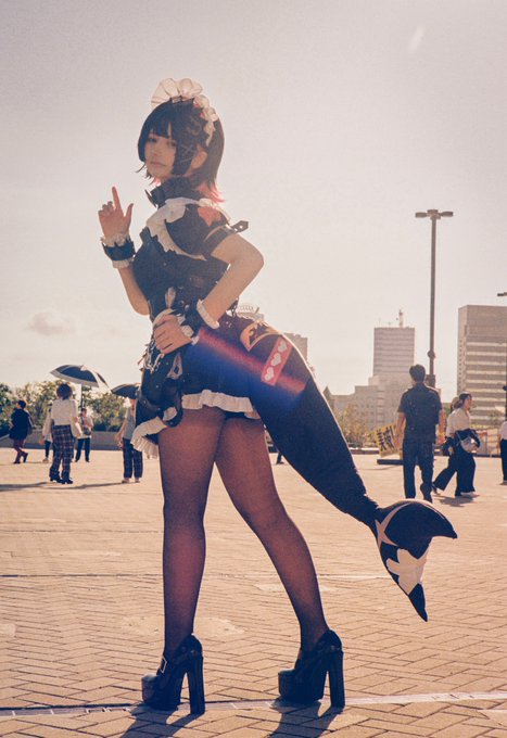 Twitterのコスプレ画像18