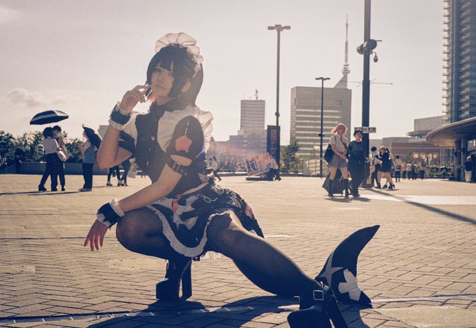 Twitterのコスプレ画像17