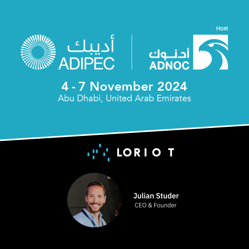 LORIOT (@loriotio) on Twitter photo If you’re attending #ADIPEC2024, don’t miss the opportunity to connect with our CEO <a href="/julianstuder/">Julian Studer</a> to explore how our #IoT solutions can help you achieve success in the #energyindustry. See you at the exhibition! If you’re attending #ADIPEC2024, don’t miss the opportunity to connect with our CEO <a href="/julianstuder/">Julian Studer</a> to explore how our #IoT solutions can help you achieve success in the #energyindustry. See you at the exhibition!