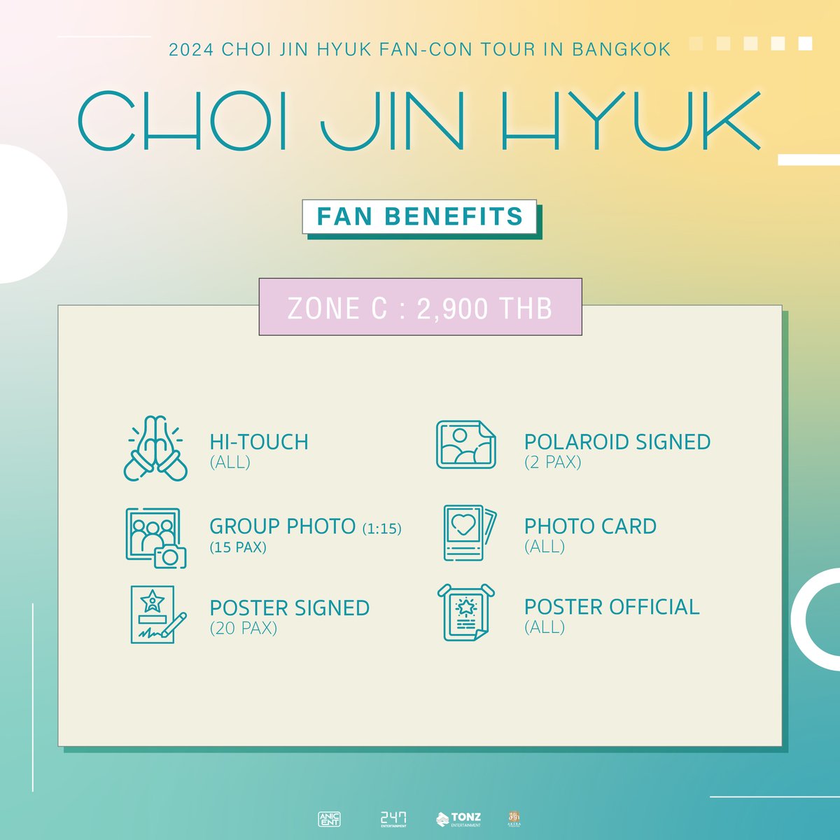 247entofficial's tweet photo. #최진혁 #ชเวจินฮยอก #CHOIJINHYUK #CHOIJINHYUKINBKK2024 #CHOIJINHYUK_FANCONTOURINBKK #247ENT #TONZENTERTAINMENT https://t.co/dtpDVRxJ93