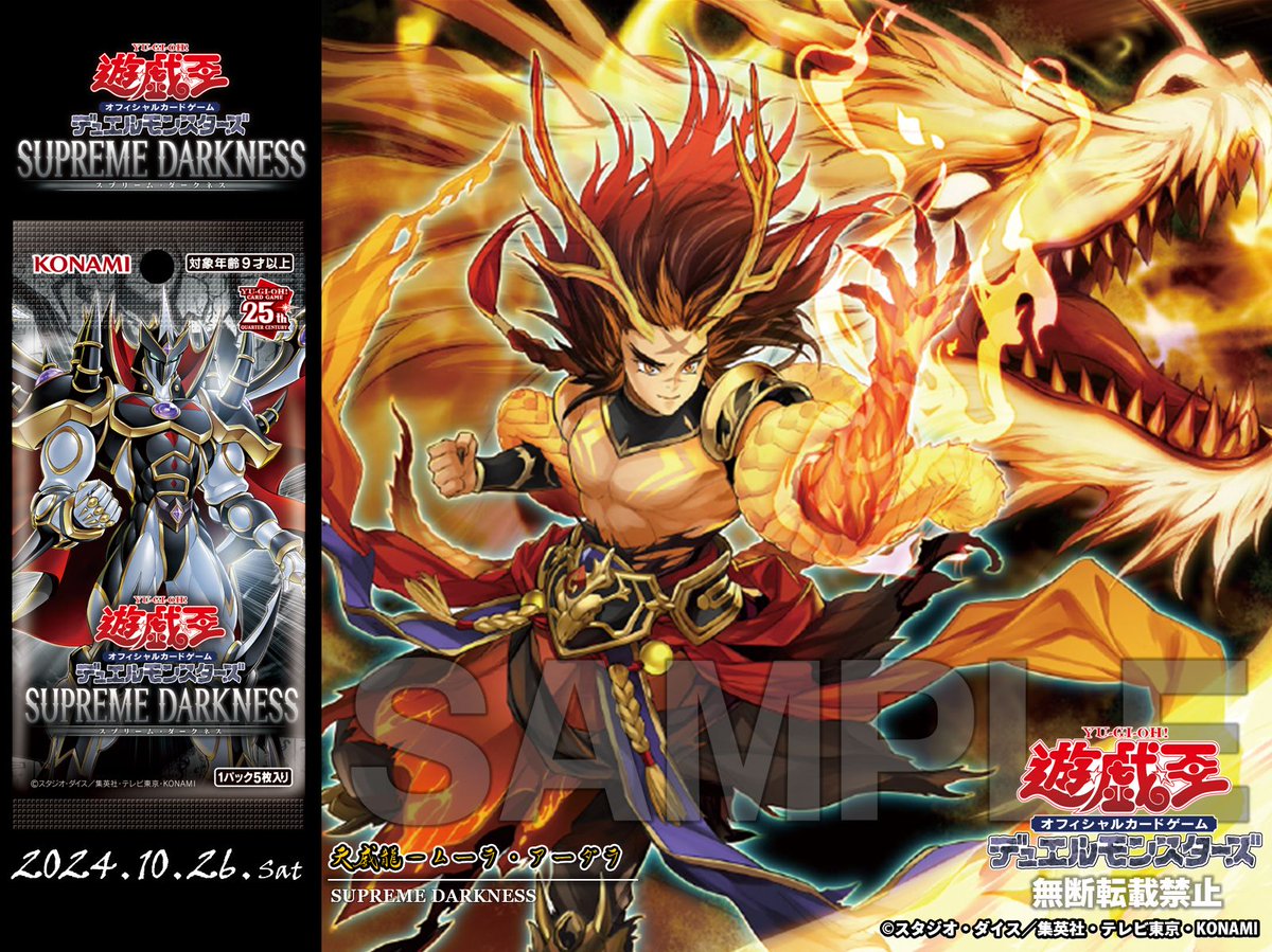 天威龍スールヤ 25th PSA10 遊戯王 Supreme darkness 天威龍-スールヤ