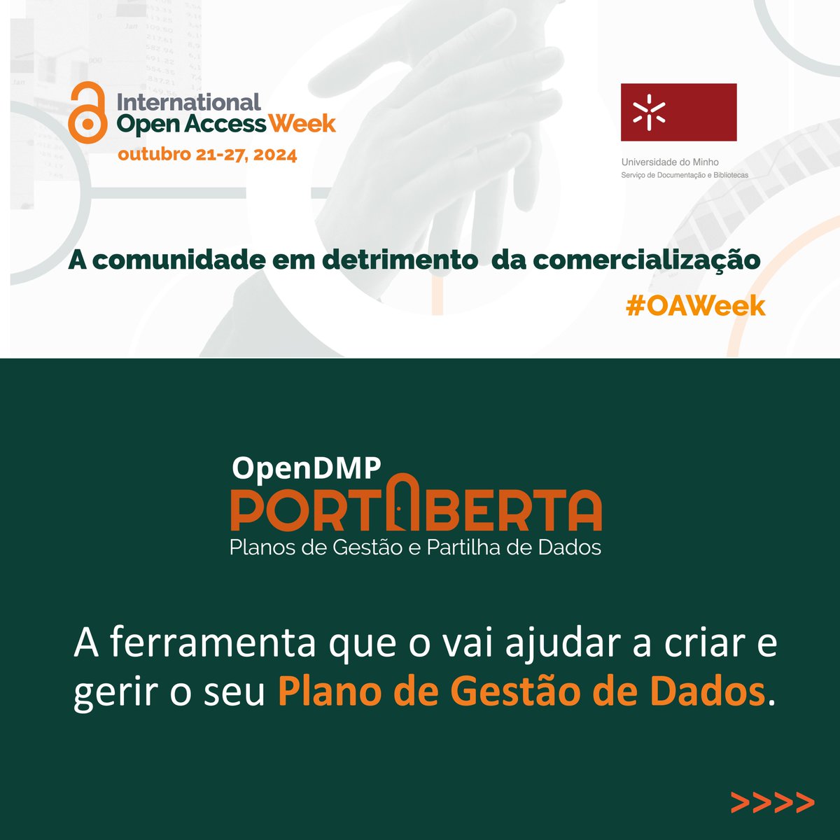 bibliotecasUM's tweet photo. 🧑💻 OpenDMP PortAberta: uma ferramenta para Criar e Gerir Planos de Dados de Investigação
Otimize a gestão dos seus dados e adira à #CienciaAberta! 🚀
Saiba mais: https://t.co/lfYttYtuBW
#OpenDMP #FAIR #GestãoDeDados https://t.co/GeBApnSogz