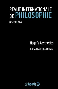 NEW RELEASE: «REVUE INTERNATIONALE DE PHILOSOPHIE» (2024/3), 309, “HEGEL’S AESTHETICS”

hegelpd.it/hegel/new-rele…

<a href="/ForHegel/">Hegel For Hegelians</a> <a href="/HegelSocietyGB/">Hegel Society GB</a> <a href="/hegelsocietyAU/">Australian Hegel Society</a> <a href="/ESHGL/">Hegel en perspectiva</a> <a href="/HEGEL250/">G.W.F HEGEL</a> <a href="/NAKantSociety/">North American Kant Society</a> <a href="/WarwickPostKant/">Warwick Post-Kantian Philosophy Centre</a> <a href="/UKKantSociety/">UK Kant Society</a> <a href="/KantStudies/">Kant Studies Online</a> <a href="/theLPKS/">The London Post-Kantian Seminar</a> <a href="/Cpkp_Potsdam/">CPKP - Center for Post-Kantian Philosophy</a>