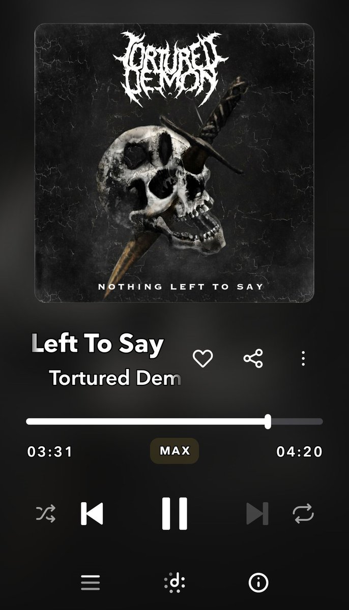 Yo why aren't <a href="/tortureddemonuk/">Tortured Demon</a> signed to a solid label yet? What a banger.