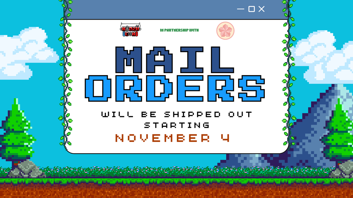 KodzuConCSE's tweet photo. Got excited from seeing the pictures post event? We’ve got news for you, mail orders will be shipped out starting November 4! Long distance subscribers, it’s your time to shine! #KodzuConCSE https://t.co/bufJrp3zPr