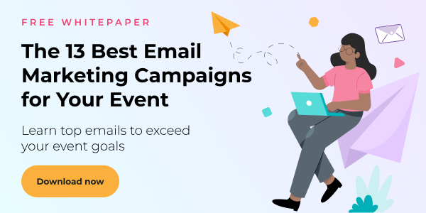 🎃 Harvest the Benefits of a Strong Email Campaign! 

Just like a bountiful fall harvest, your event can thrive with the right email strategy. 

🍂 Get the guide to the 13 best email marketing campaigns for events: hubs.li/Q02V85Hc0 

#eventpros