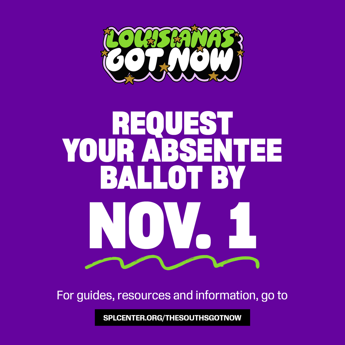 splcenter's tweet photo. Have you already requested your absentee ballot? Don't let the deadline pass! #TheSouthsGotNow #BeAVoter https://t.co/sh2W54YYOD
¿Ya solicitó su boleta de voto ausente? ¡No deje que venza el plazo! #Decidimos https://t.co/w1aOxA9pcX https://t.co/r0ZLaJSwl8