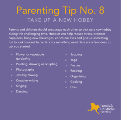 parentplus901's tweet image. Hobbies can improve a child's creativity, confidence, and self-esteem. Hobbies can also be beneficial to the mental health of both caregivers and children. 
#positiveparenting #901parent #memphisparent #positivementalhealth