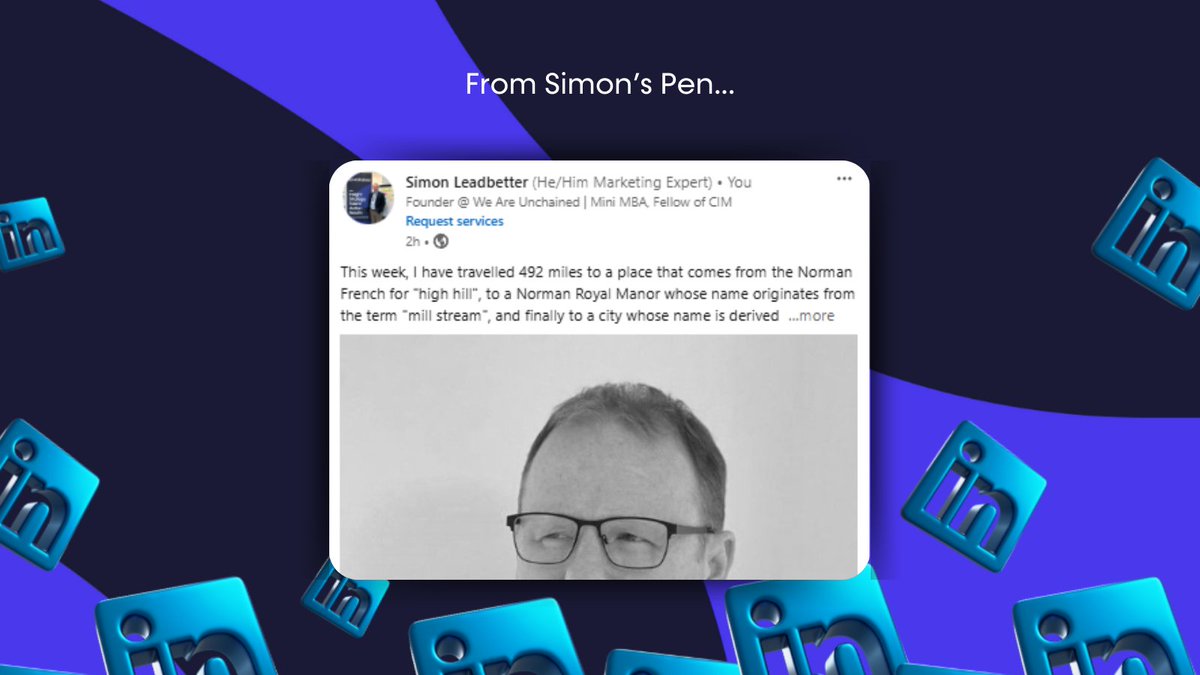 weare_unchained's tweet image. This week, I have travelled 492 miles to a place that comes from...

LINK TO FULL POST: zurl.co/YBRb 

#etymology #ontheroad #unchainedsocial #unchainedfriday