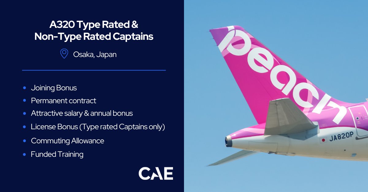 CAE Parc Aviation tweet media