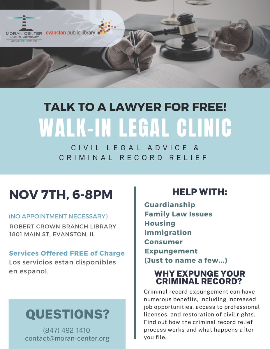 James B. Moran Center for Youth Advocacy tweet media