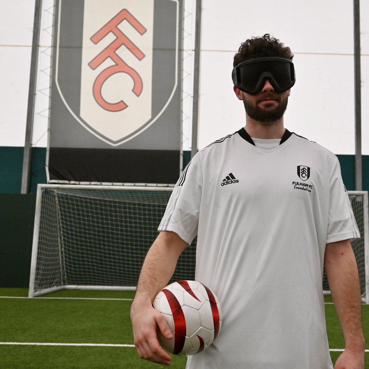 Fulham FC Foundation (@fulhamfcfound) on Twitter photo 📣 Our new Blind Football Project launches Wednesday 30th October in partnership with <a href="/LondonFA/">London Football</a> and <a href="/bloomsburyftbl/">Bloomsbury Football</a>! ⚽️🤍🖤
📆 starts Wednesday 30th October
📍 Latchmere Leisure Centre, Battersea
⏰ Juniors: 4-5pm | Adults: 5-6pm
#BlindFootball #FulhamFamily #ParaFootball 📣 Our new Blind Football Project launches Wednesday 30th October in partnership with <a href="/LondonFA/">London Football</a> and <a href="/bloomsburyftbl/">Bloomsbury Football</a>! ⚽️🤍🖤
📆 starts Wednesday 30th October
📍 Latchmere Leisure Centre, Battersea
⏰ Juniors: 4-5pm | Adults: 5-6pm
#BlindFootball #FulhamFamily #ParaFootball