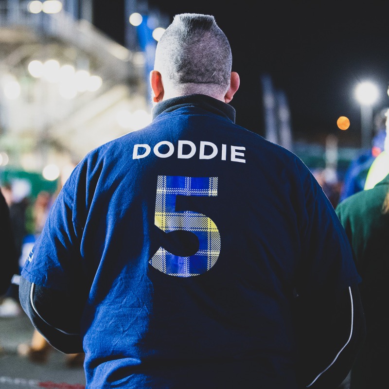 EdinburghRugby's tweet photo. We're excited to once again be supporting @MNDoddie5 at December's 1872 Cup decider at Scottish Gas Murrayfield 💙💛

With tickets now on general sale, fans can choose to donate £1, £3 or £5 to the charity, directly supporting their mission to find effective treatment for MND 🙏
