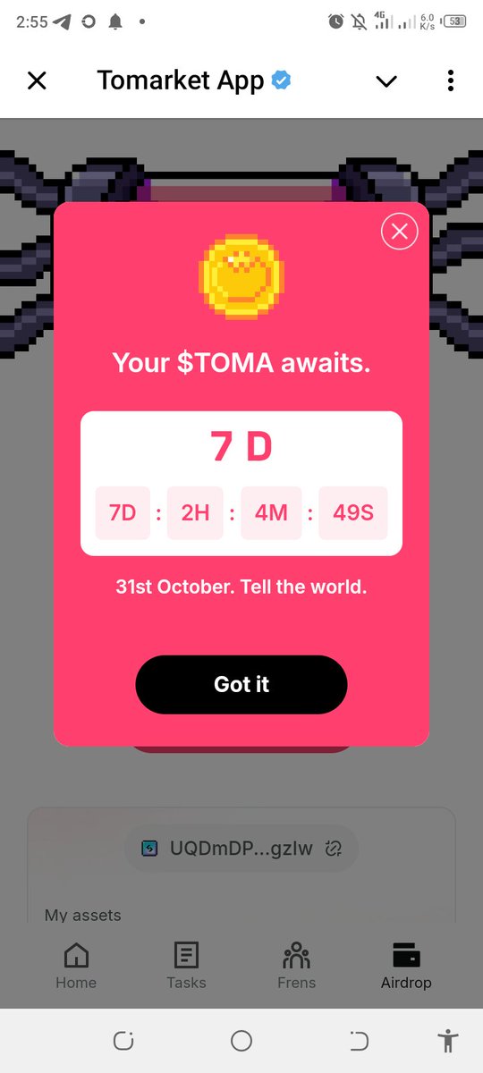 TOMARKET has been cooking and now it's about to drop... 
<a href="/Oliver_Tomarket/">Oliver Tomassi 🍅</a> and his team are working round the clock to make it a reality better than Hamster and X-empire.... We anticipate 31st Oct ✅
TOMARKET TGE
As we are supporting you pls don't disappoint us
<a href="/TomarketCrew/">Tomarket Community</a>