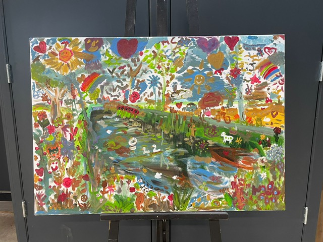 Tocht om de Noord kwam dit jaar ook door #Borgercompagnie Zowel voor wandelaars van de 25 en 40 km, als voor dorpsbewoners zelf een niet te missen volksfeest. Bij aankomst werd een overzichtelijke plattegrond uitgereikt wat waar te beleven was en voor ieder wat wils. #todn24