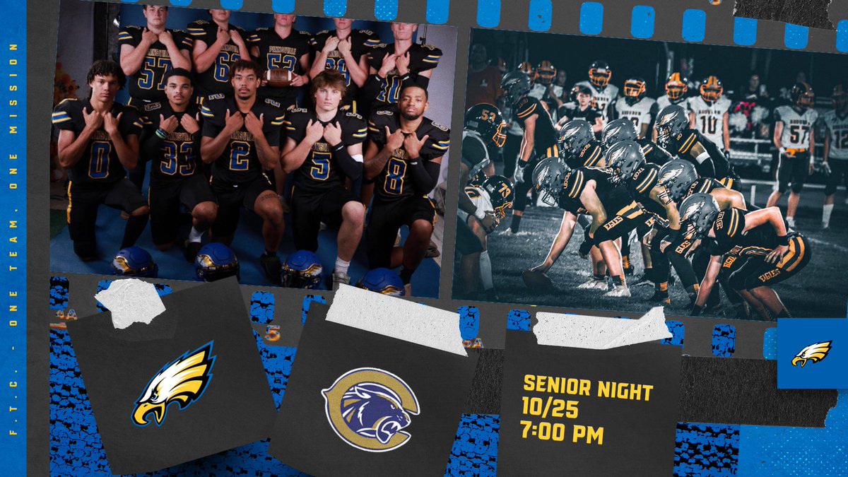 🚨🏈🦅SENIOR NIGHT!!!!