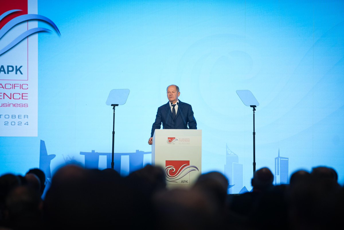 Asia-Pacific Conference of German Business (APK) tweet media