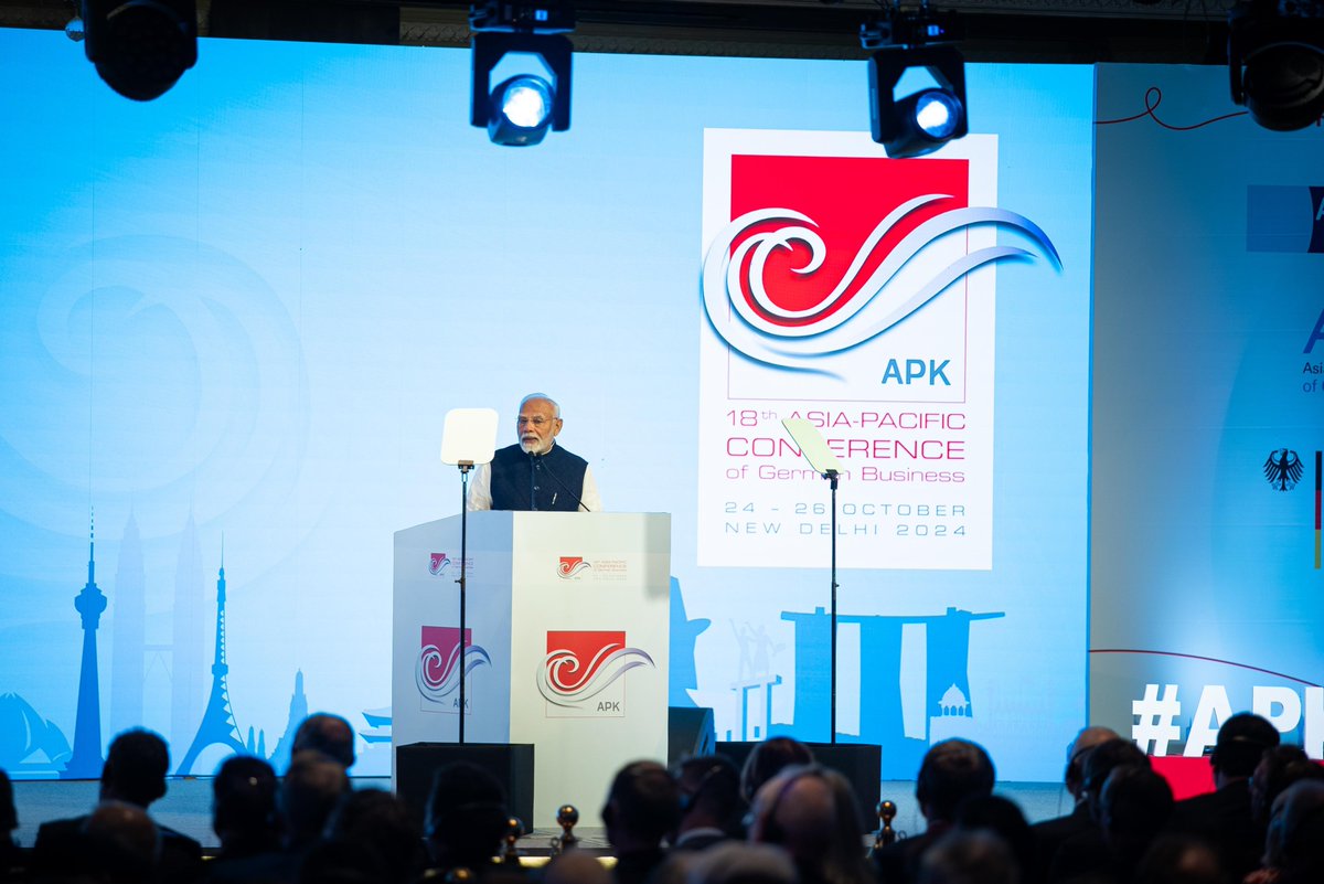 Asia-Pacific Conference of German Business (APK) tweet media