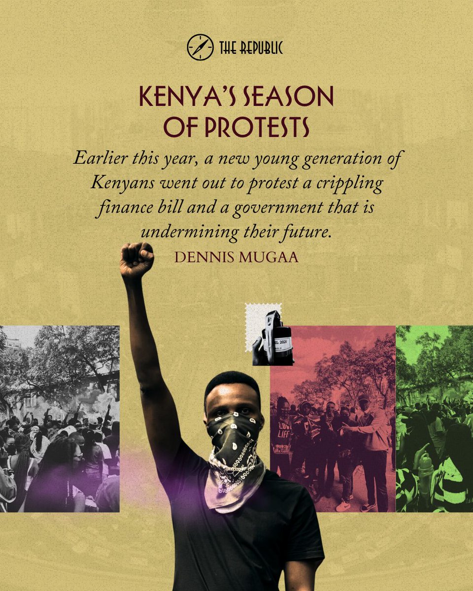 Kenyan writer, <a href="/mugaa_dennis/">Dennis Mugaa</a>, describes his experience participating in the anti-finance protests in the first few months of 2024.

Our #LatestOnline

republic.com.ng/october-novemb…