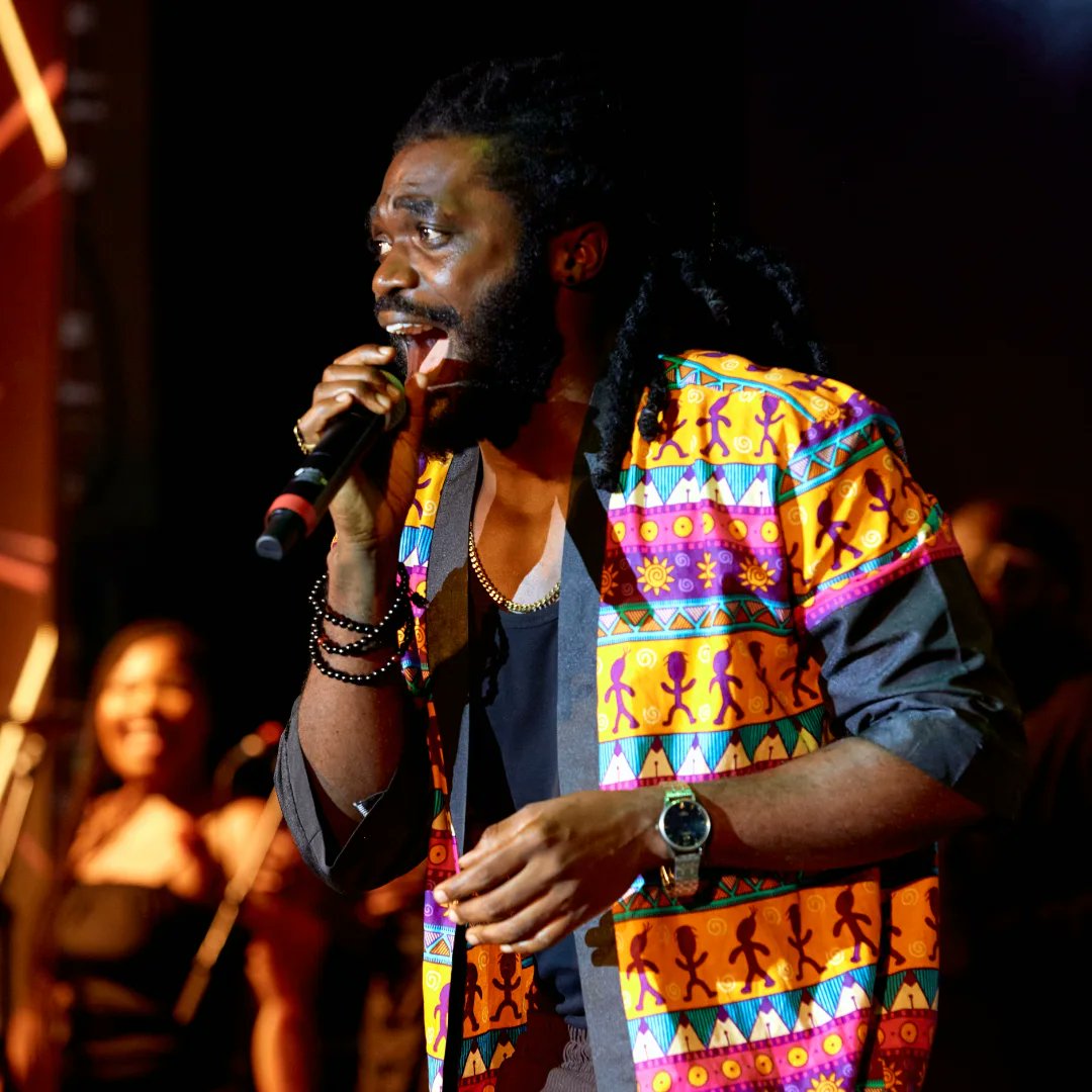 TICGhana's tweet photo. Always delivering an unforgettable performance whenever called upon. ✨️
Take a look at some iconic moments from @Ayisimusic when he shared the stage with @trigmaticrocks and friends at the #OsagyefosNight2024Concert
#Ayisi #TrigmaticLive #OsagyefosNight2024 https://t.co/159NRGq6j9