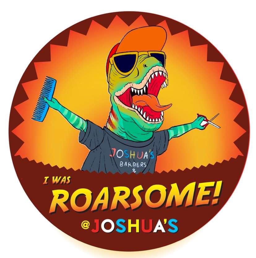Check out our new jurrasic kids hair salon at Joshua’s ✂️🦖 we are so thrilled to share our dinosaur theme in our kids salon. We are open and ready for half term here in wales 🏴󠁧󠁢󠁷󠁬󠁳󠁿  #jurassic #swansea #wales #kids #hairstyle
