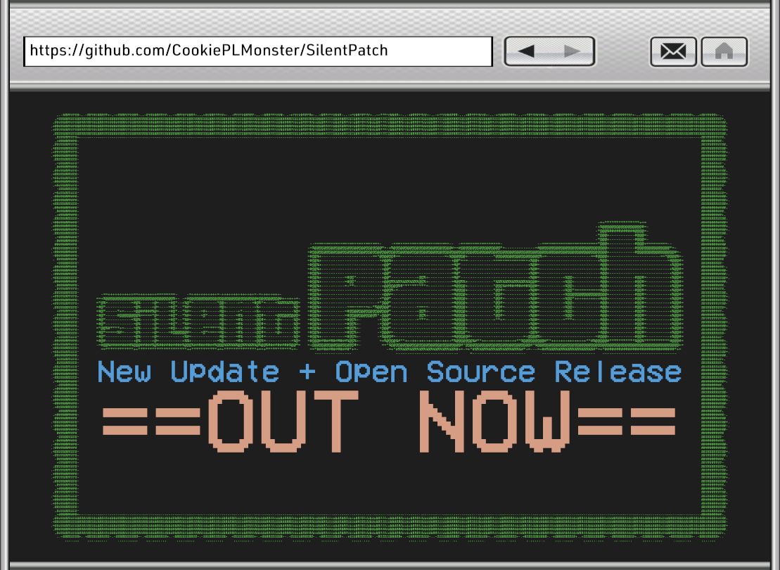 __silent_'s tweet image. Tomorrow, GTA San Andreas turns 20 years old. Today, I’m honored to publish the biggest update of SilentPatch for the classic GTA trilogy to date, with the full source code now available on GitHub under the MIT license! All 3 games got dozens of new fixes! cookieplmonster.github.io/2024/10/25/sil…