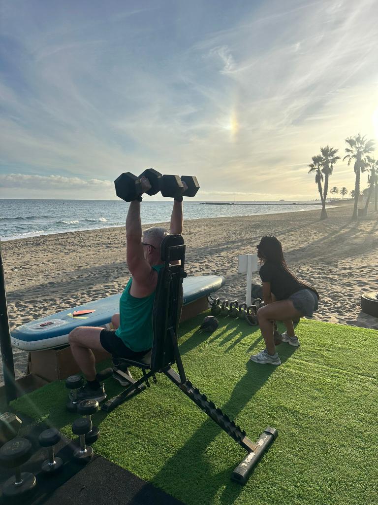The most incredible weeks training at a Bootcamp in Marbella, great fun, fantastic energy, and in the company of brilliant people from all over the World 💪🙏