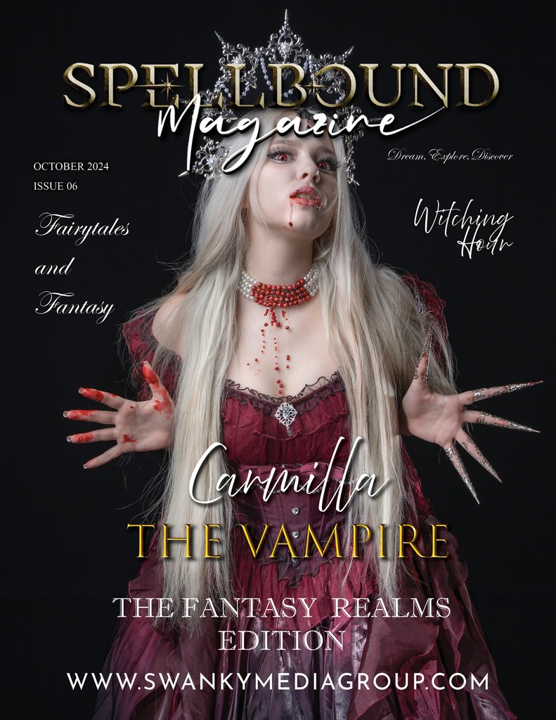 Spellbound Fairytales & Fantasy Magazine tweet media