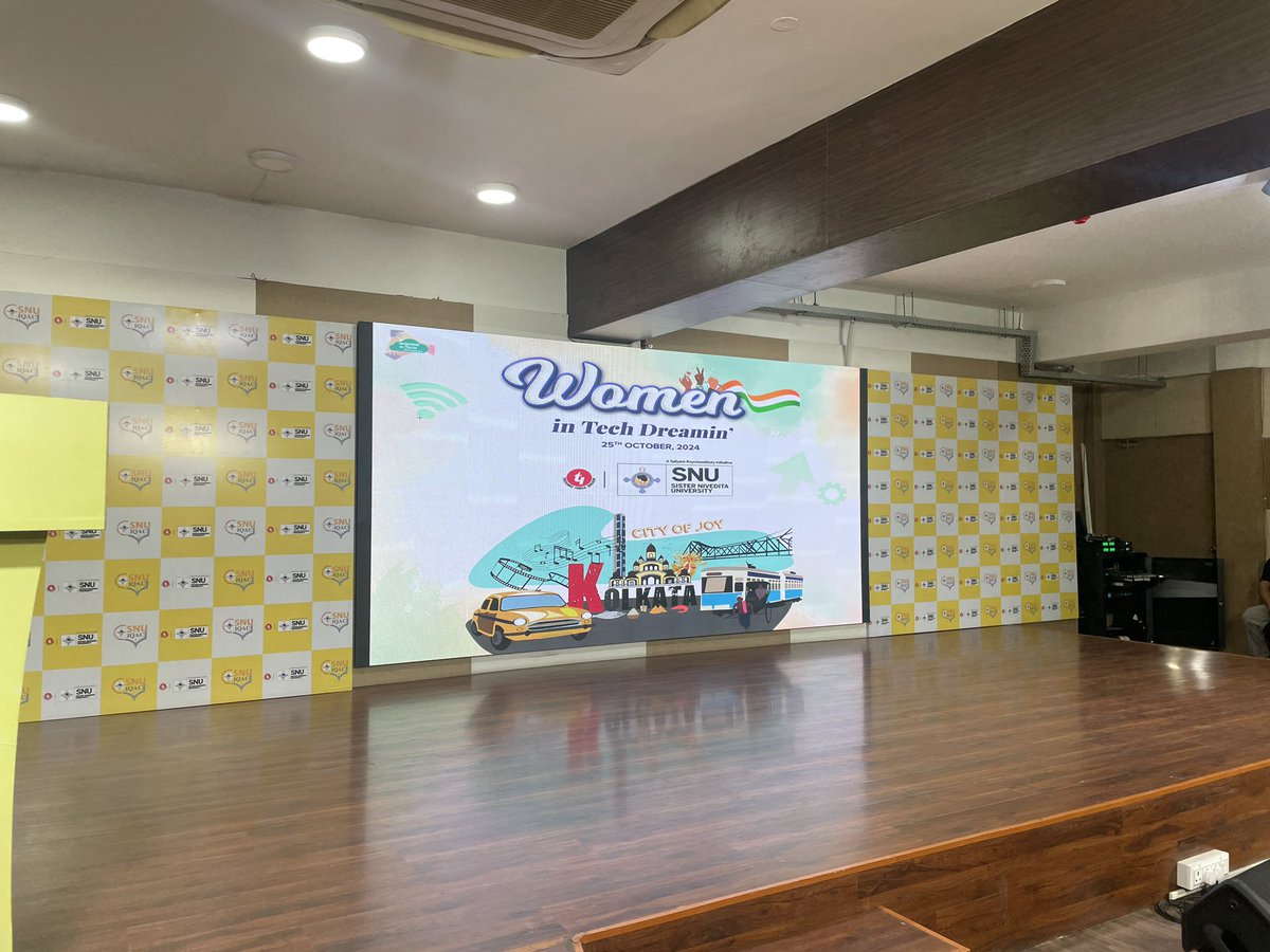 #WITDreamin24 for students is started now!!

I cant be more happier to bring this to Kolkata!! Lets do it!!