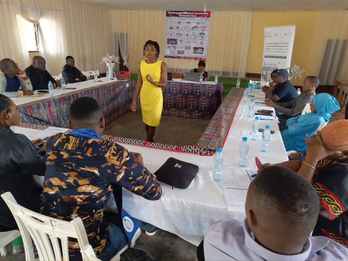 MenEngage Cameroon tweet media