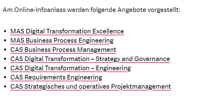 OST Wirtschaftsinformatik tweet media