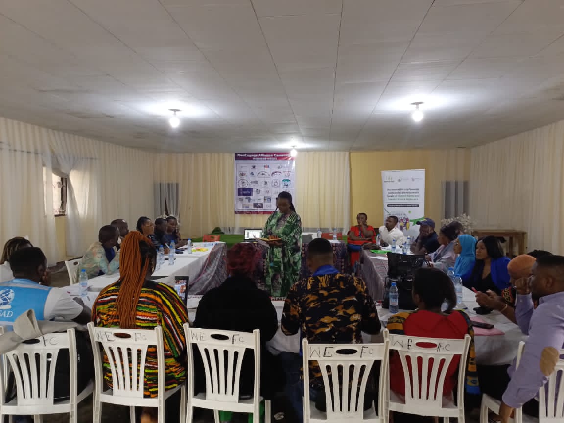 MenEngage Cameroon tweet media