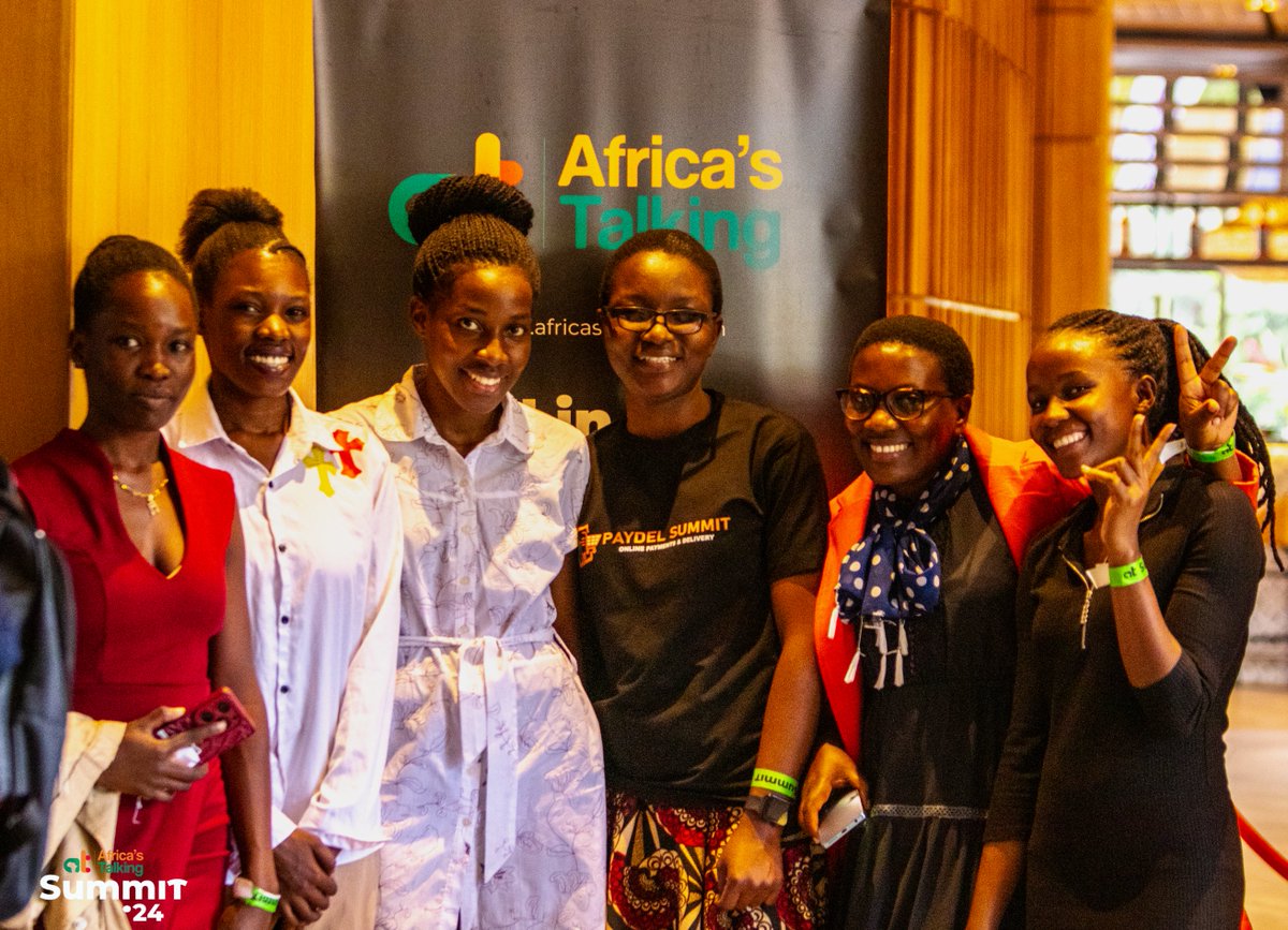 jerabrenda's tweet photo. Africa’s Talking Summit 2024! Our theme is Renovating Africa’s Future. We’re asking a vital question: How can we help you? Join us today at Four Points by Sheraton for a life-changing experience! #BuildWithAT #WeLoveNerds #ATSummit @ATCommunityKLA @Africastalking https://t.co/qbOLe7nAdG