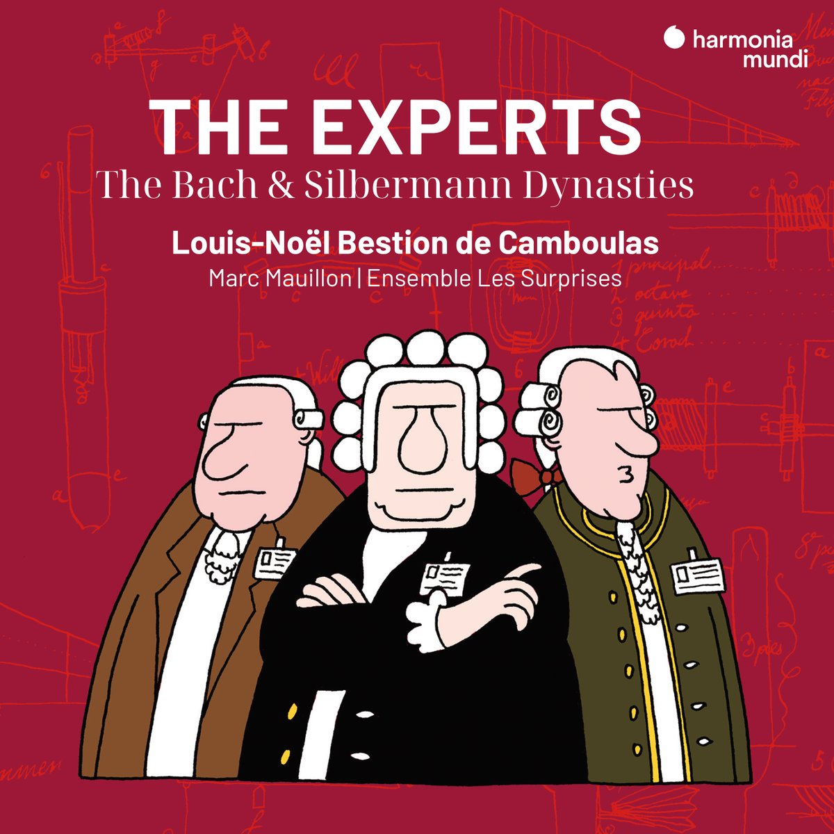 [NEW RELEASE]
The Experts
Louis-Noël Bestion de Camboulas
<a href="/LesSurprises/">Les Surprises</a> 
Marc Mauillon

🎧Ecouter: lnk.to/Bachtheexperts…

▶️YouTube: youtu.be/lORM5xYH4L4