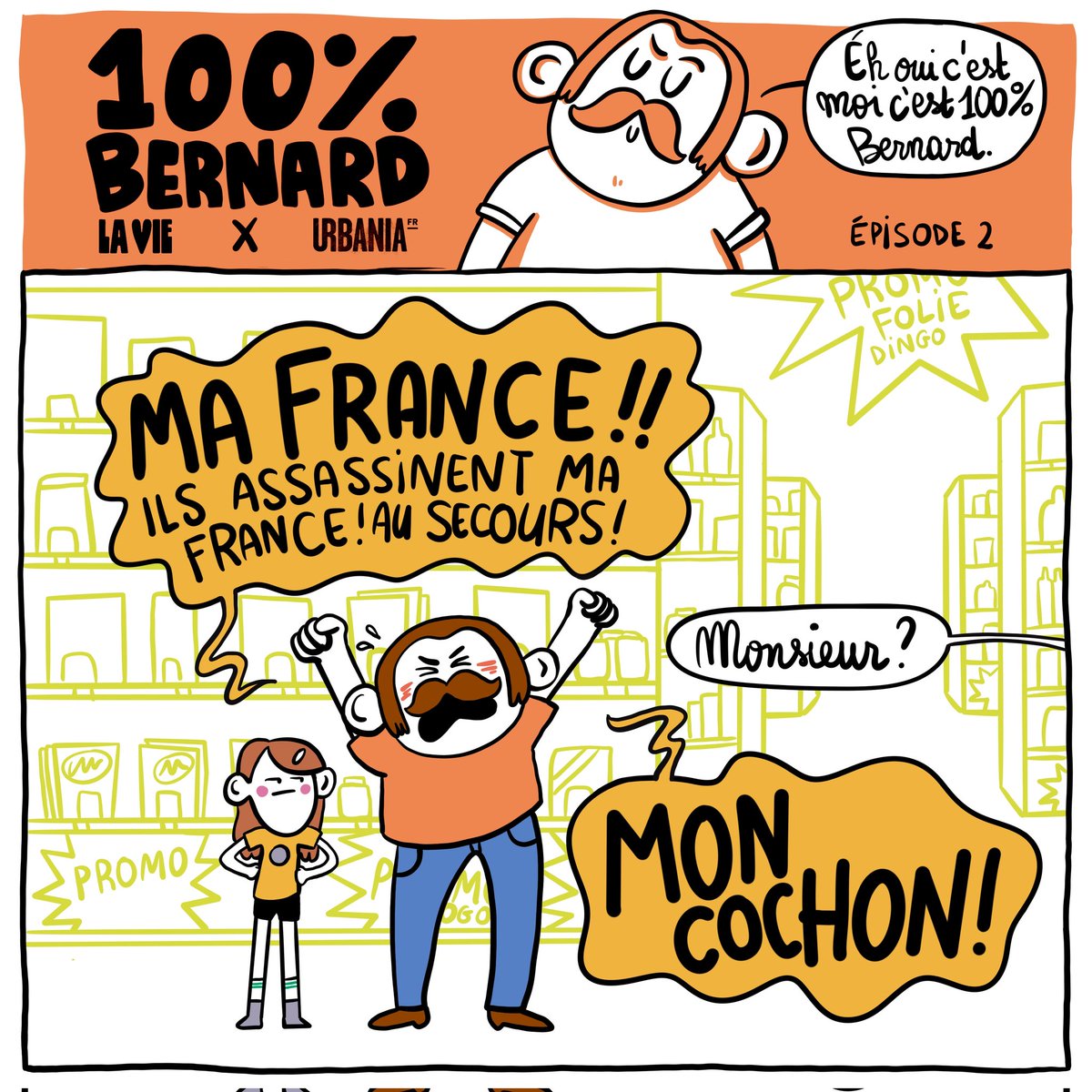 Étonnamment moins ronchon quand il ne trouve pas de cerise dans son plateau de fruits de mer, revoilà Bernard qui nous régale de sa savoureuse tartufferie sur les appellations animales.

🖍 <a href="/sandrine2loffre/">sandrine2loffre</a>
Collaboration commerciale avec <a href="/laviefoods_fr/">La Vie ™️</a>