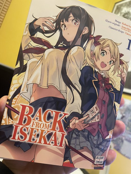 ISEKAIで通じるのかな??各国翻訳で出版してもらって嬉しいですね☺️ 