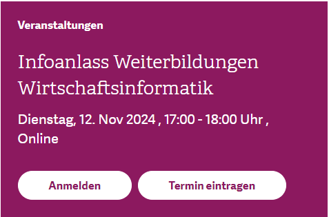 OST Wirtschaftsinformatik tweet media