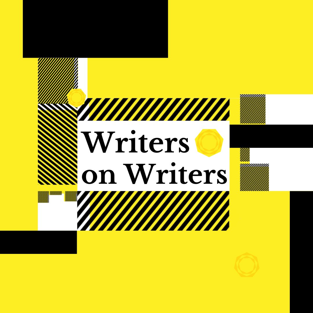 Bruntwood Prize for Playwriting (@bruntwoodprize) on Twitter photo Launching our Writers on Writers series! Featuring conversations between Bruntwood Prize-winning playwrights to aid you on your own heroic journey towards our submissions deadline on Mon 9 Jan. The first duo in the series are <a href="/WAPtheatre/">Anna Jordan</a> & <a href="/NQDWorld/">Nathan Queeley-Dennis</a> 💛 writeaplay.co.uk/writers-on-wri… Launching our Writers on Writers series! Featuring conversations between Bruntwood Prize-winning playwrights to aid you on your own heroic journey towards our submissions deadline on Mon 9 Jan. The first duo in the series are <a href="/WAPtheatre/">Anna Jordan</a> & <a href="/NQDWorld/">Nathan Queeley-Dennis</a> 💛 writeaplay.co.uk/writers-on-wri…